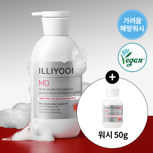 [ILLIYOON] Illiyoon Redichi High Moisturizing Wash 470G Special (+Wash 50G given away)