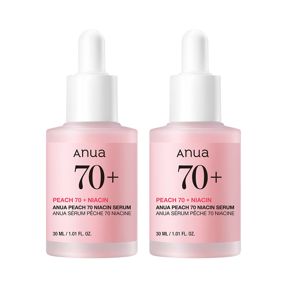 [Anua] Anua Peach 70 Niacinamide Serum 30ml 2er-Pack