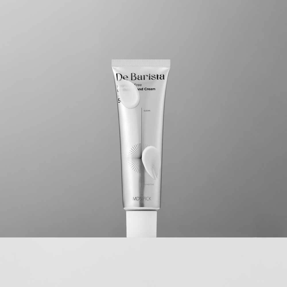 [MD's Pick] MD's Pick de Barista Crème solaire pour les mains non parfumée 50 g Ensemble spécial (SPF50+PA++++)