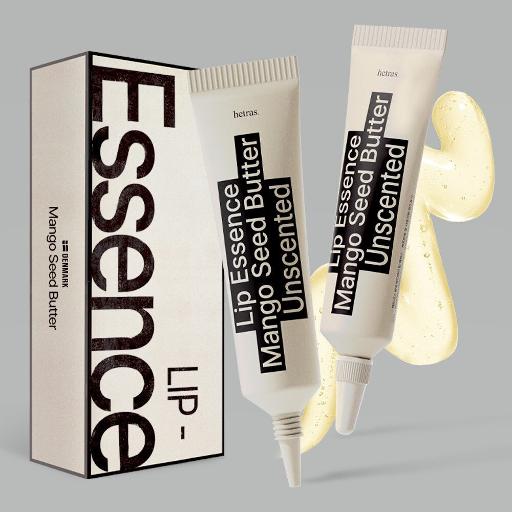 [hetras] Hetras Mango Seed Butter Lip Essence 13g Double Special