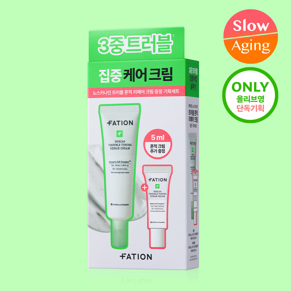 [FATION] Partyon Noscanine Trouble Trace Repair Cream 50ml Special (+5ml)