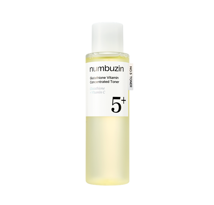 [NUMBUZIN] Numbers In No. 5 Glutathione C Vita SAP Essential Toner 200ml Refill Plan (+200ml Refill)