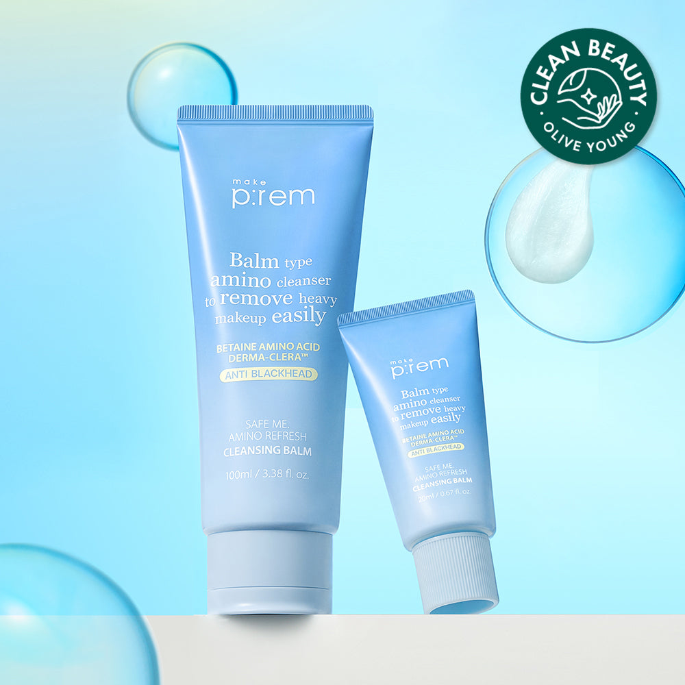 [makeprem] Make Prem Safe Me Amino Refresh Cleansing Balm 100ml Special 2 types, choose 1
