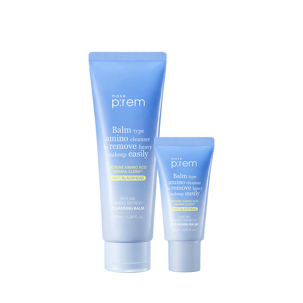 [makeprem] Make Prem Safe Me Amino Refresh Cleansing Balm 100ml Special 2 types, choose 1