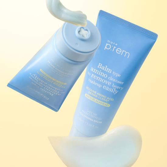 [makeprem] Make Prem Safe Me Amino Refresh Cleansing Balm 100ml Special 2 types, choose 1