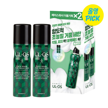 [ULOS] Uros face wash Double Set