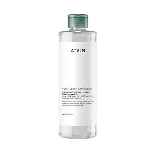 [Anua] Anua Houttuynia cordata mildly acidic deep cleansing water 500g