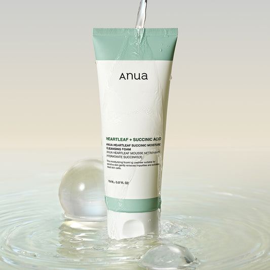 [Anua] Anua Houttuynia cordata Succinic Moisture Cleansing Foam 150ml