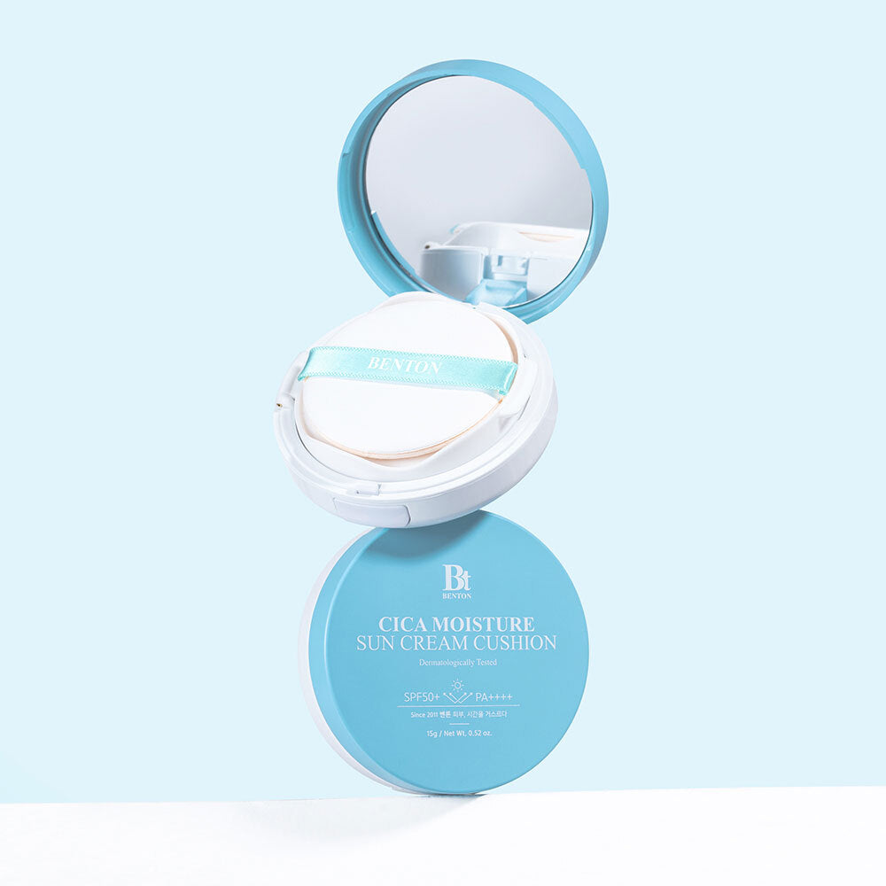 [benton] Benton Cica Moisture Sun Cushion SPF50+/PA++++ 15g