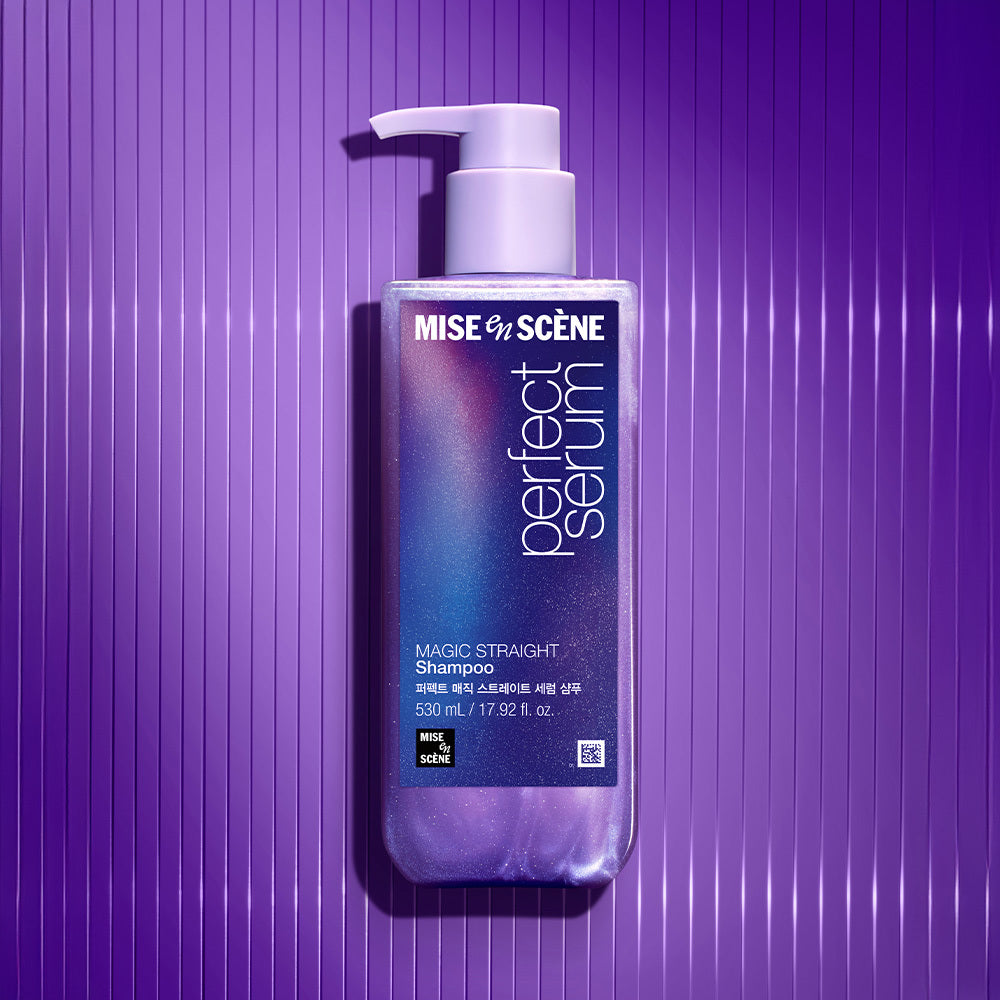 [Miseen scene] Mise-en-scène Perfect Magic Straight (shampoo/treatment/serum)