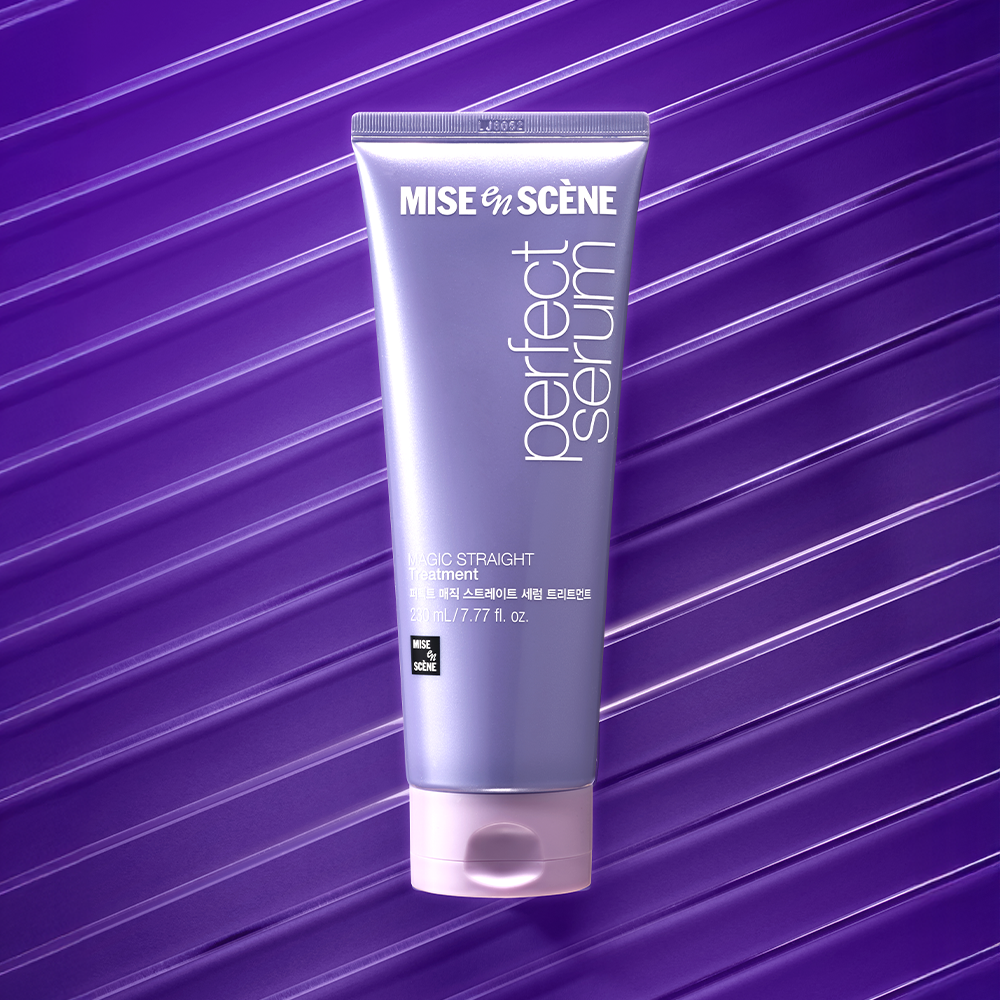 [Miseen scene] Mise-en-scène Perfect Magic Straight (shampoo/treatment/serum)
