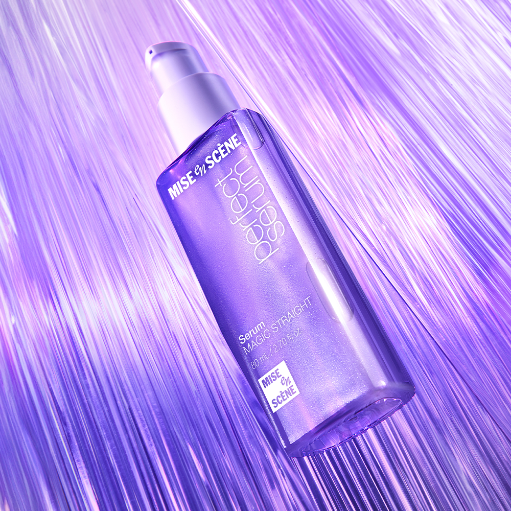 [Miseen scene] Mise-en-scène Perfect Magic Straight (shampoo/treatment/serum)
