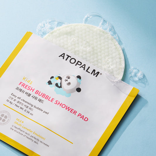 [Atopalm] Atopam Kids Fresh Bubble Shower Pad 10.4g (5 pieces)