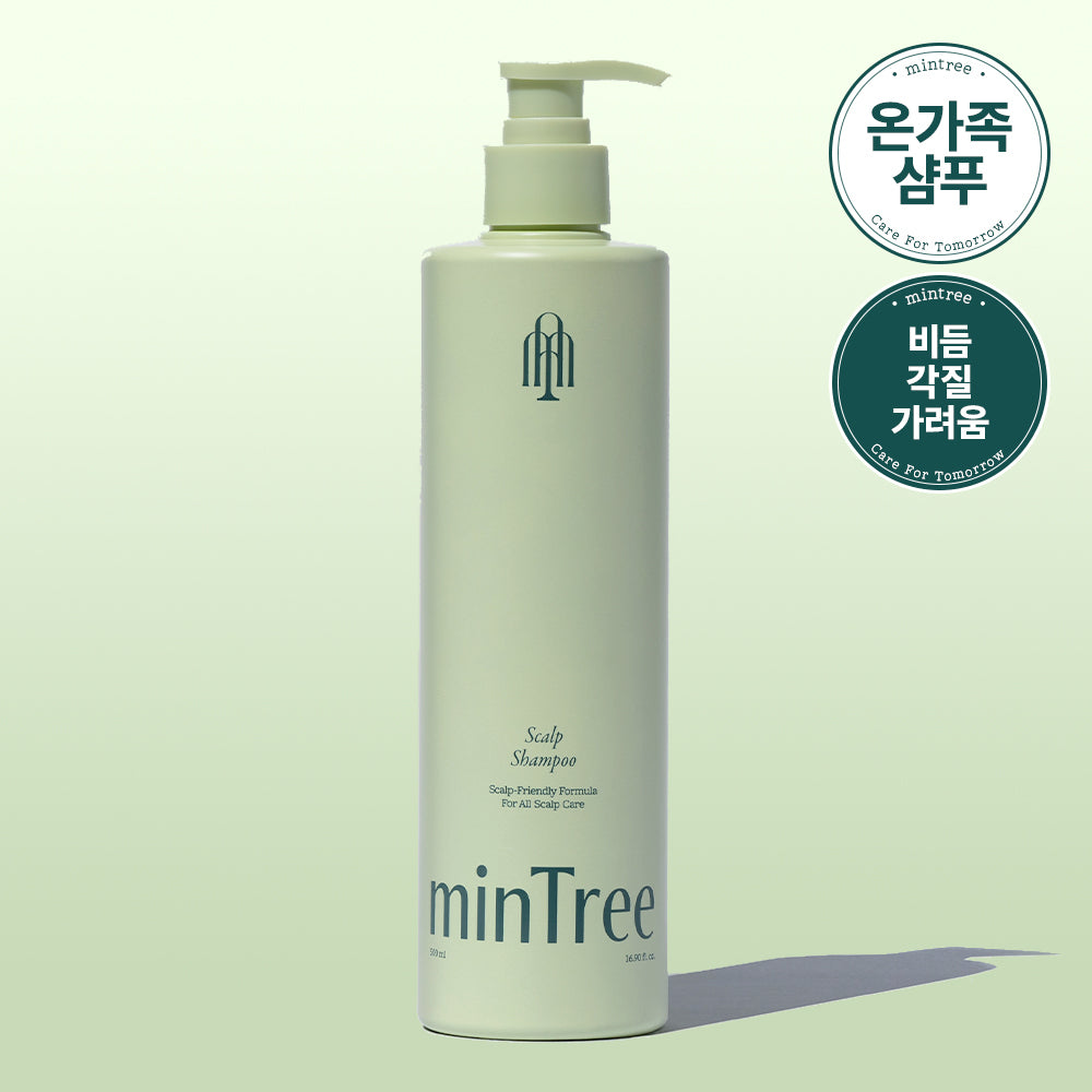 [MINTREE] Mintree Scalp Shampoo 500ml