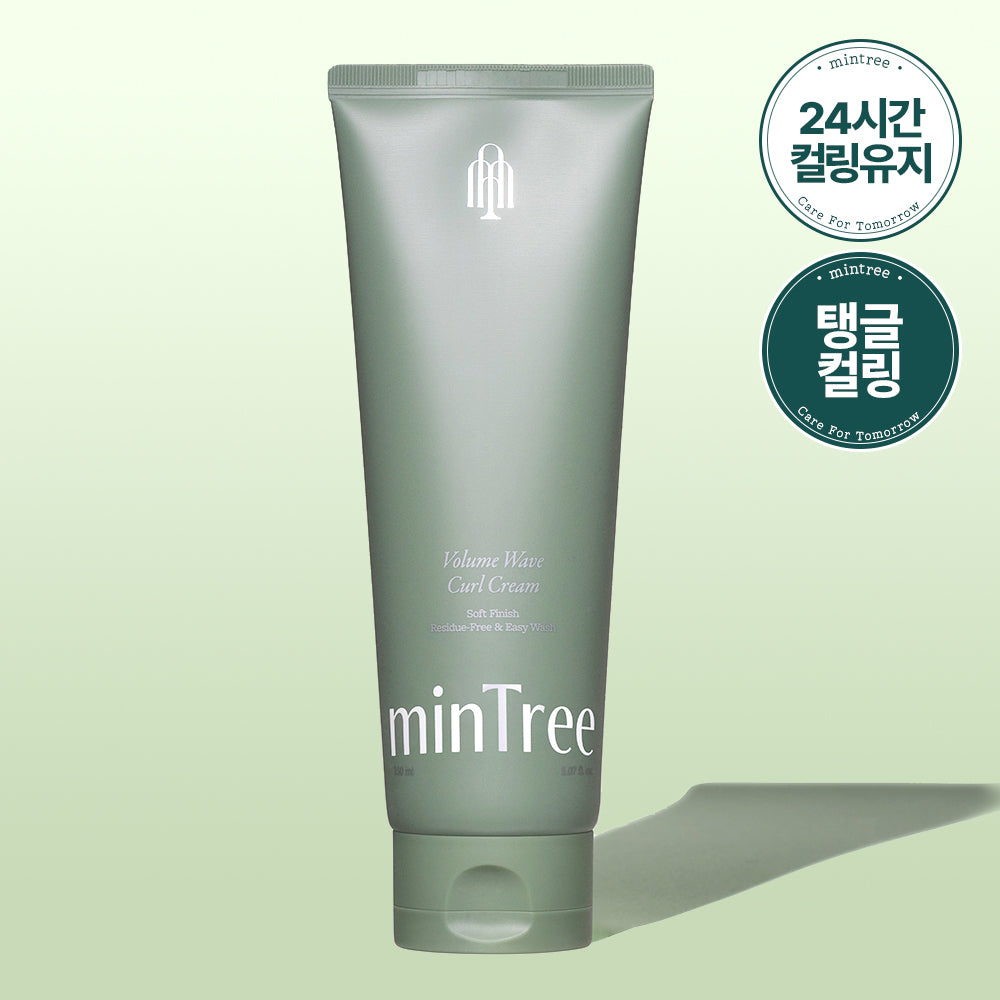 [MINTREE] Mintree Volume Wave Curl Cream 150ml