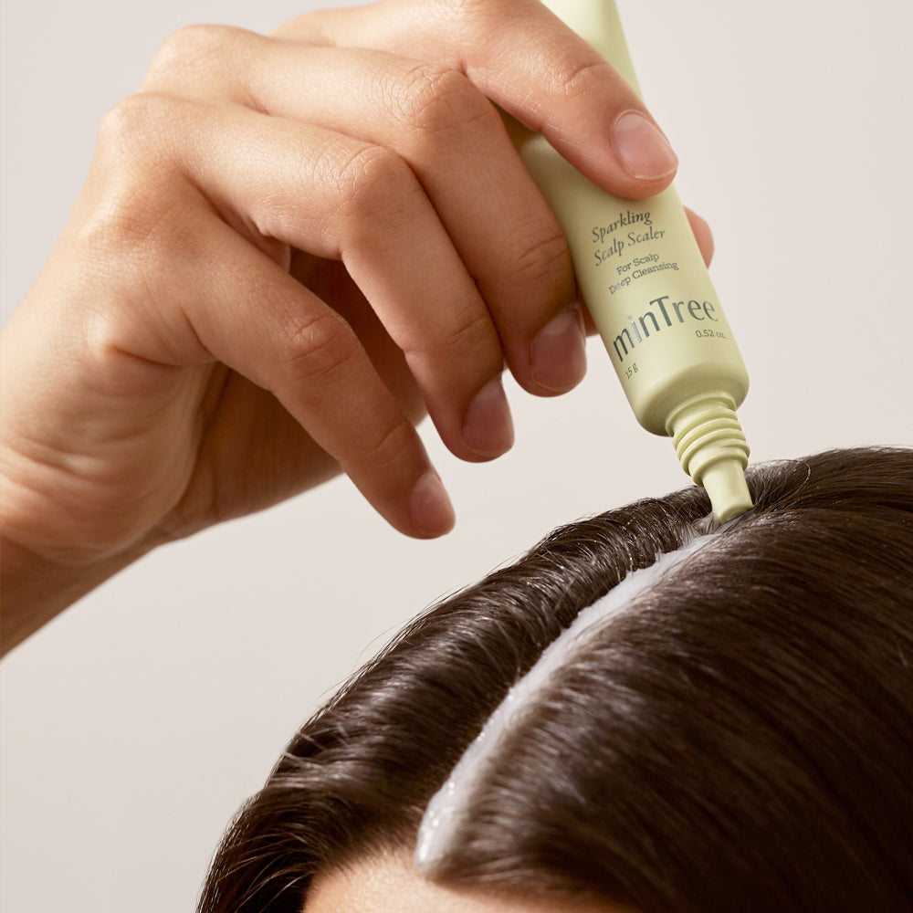 [MINTREE] Mintree Carbonated Bubble Scalp Scaler 75g (15gx5ea)