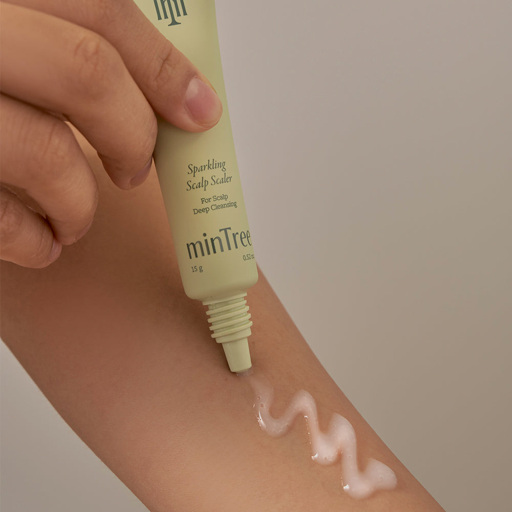 [MINTREE] Mintree Carbonated Bubble Scalp Scaler 75g (15gx5ea)