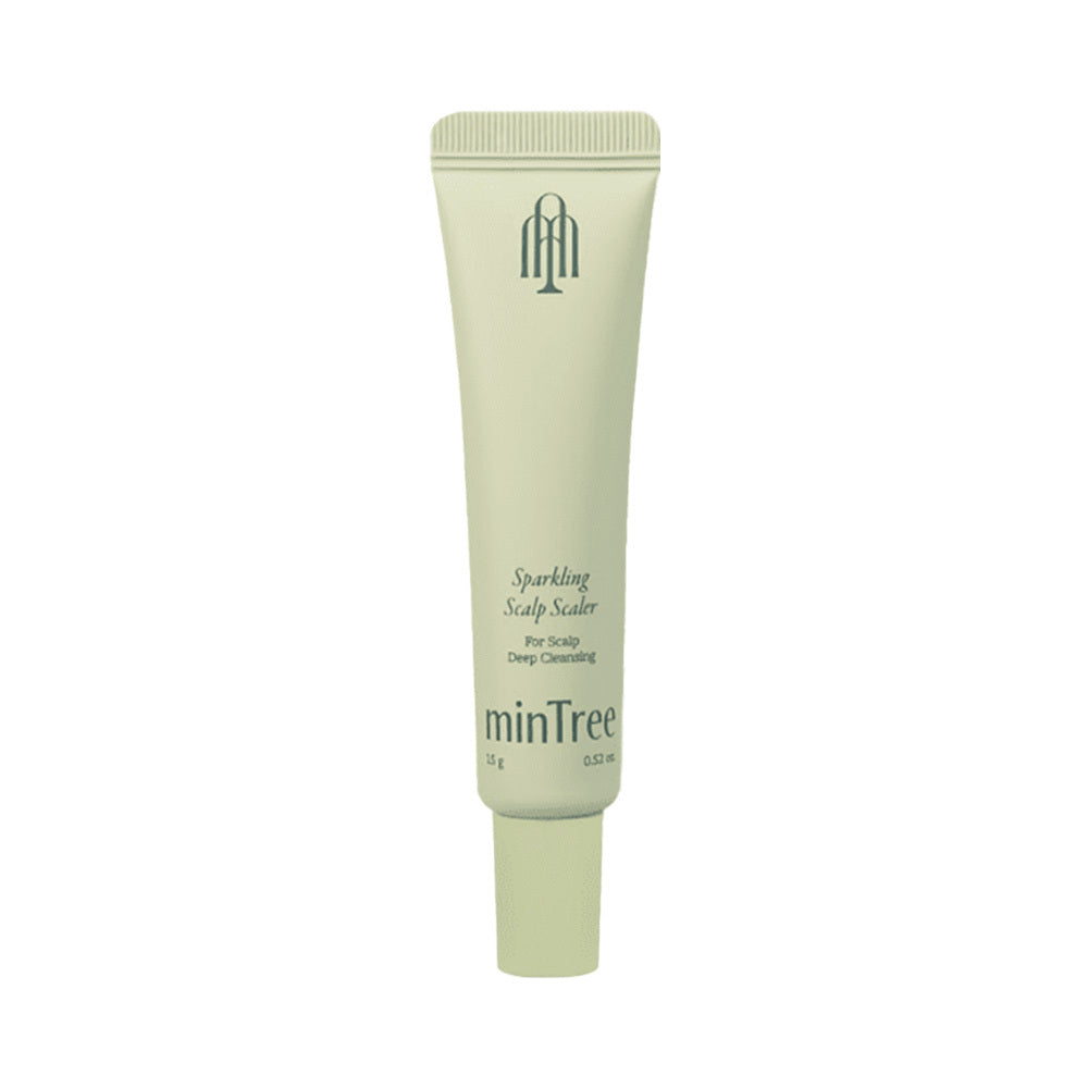 [MINTREE] Mintree Carbonated Bubble Scalp Scaler 75g (15gx5ea)