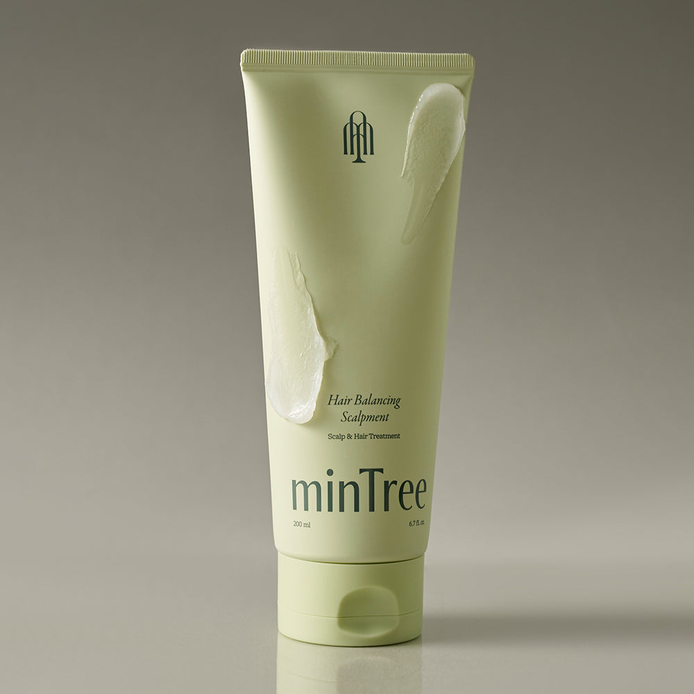 [MINTREE] Mintree treatment 200ml special (+ 15g scalp scaler included)