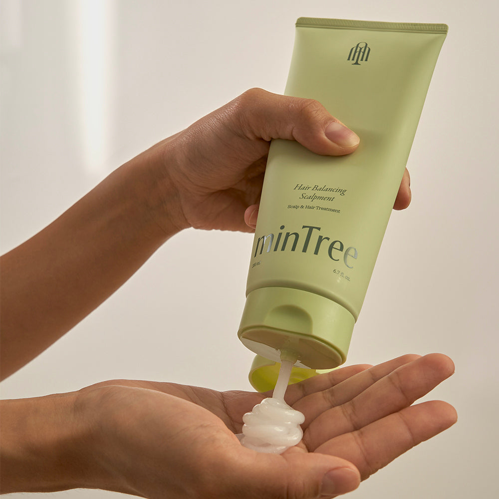 [MINTREE] Mintree treatment 200ml special (+ 15g scalp scaler included)
