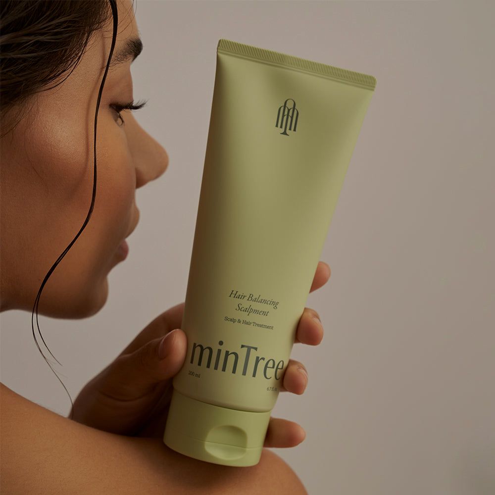 [MINTREE] Mintree treatment 200ml special (+ 15g scalp scaler included)