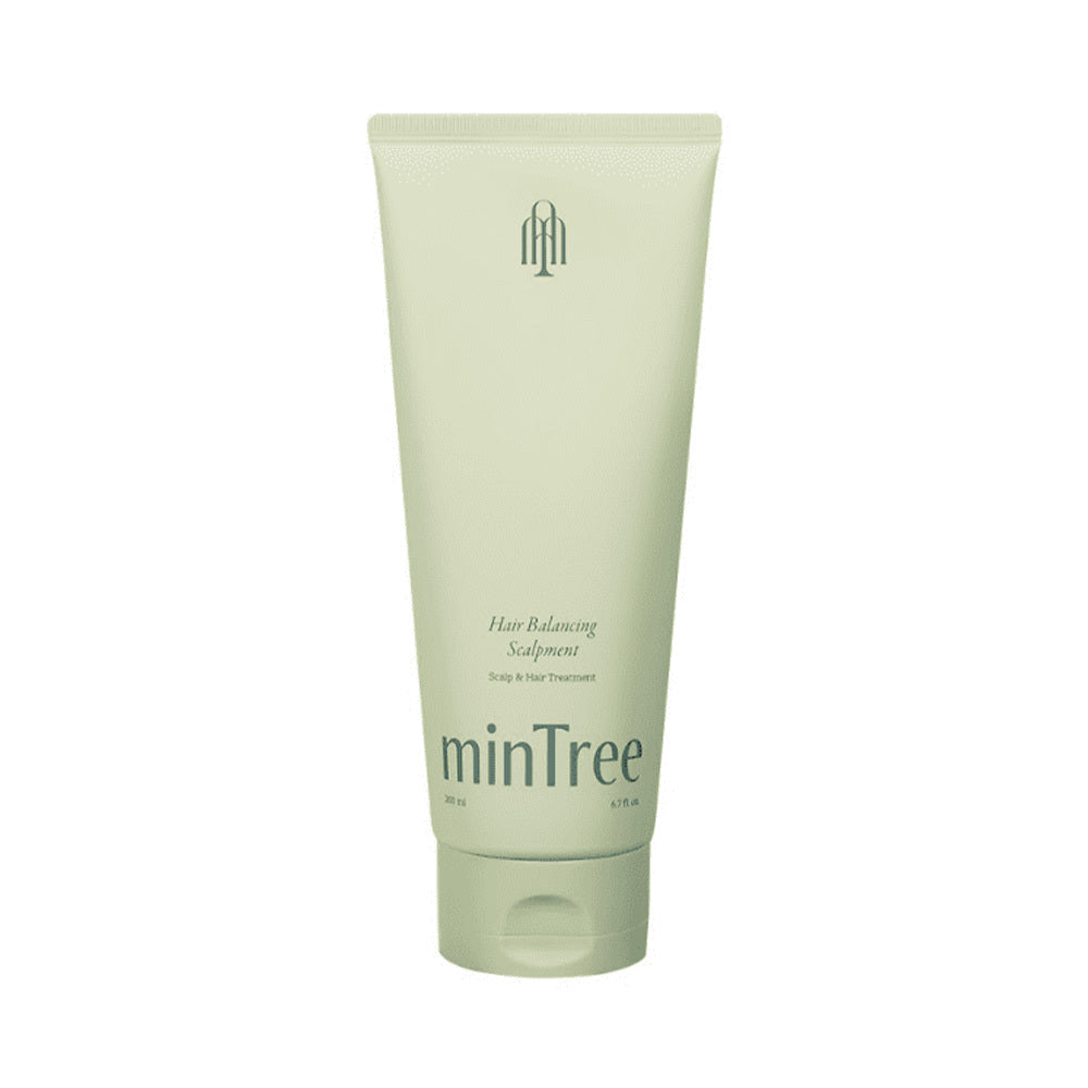 [MINTREE] Mintree treatment 200ml special (+ 15g scalp scaler included)