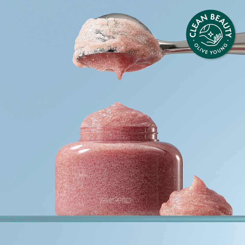 [Whipped] Whipped Vegan Face Scrub 210g (Choose 1 out of 3 types)