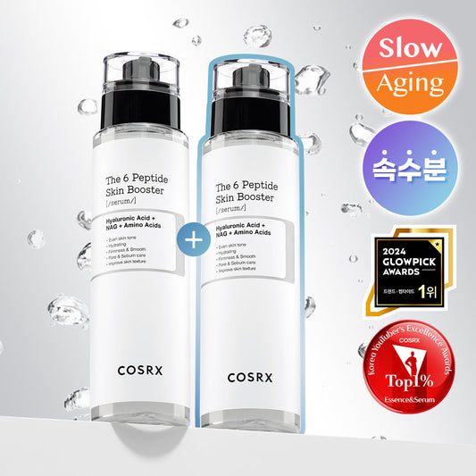 [COSRX] COSRX The 6 Peptide Skin Booster Serum Double Special