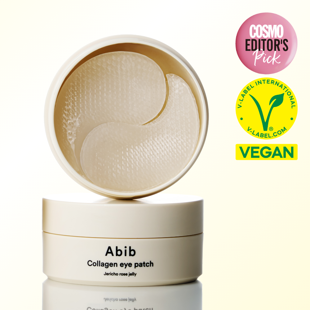 [Abib] Kollagen Augenpads „Resurrection Plant Jelly“ 60 Stück (+60 Stück Doppelset)
