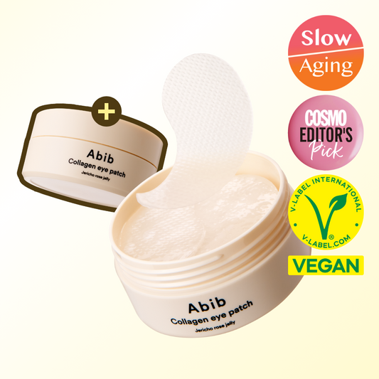 [abib] Aviv Collagen Eye Patch Resurrection Plant Jelly 60 sheets (+60 sheets double plan)