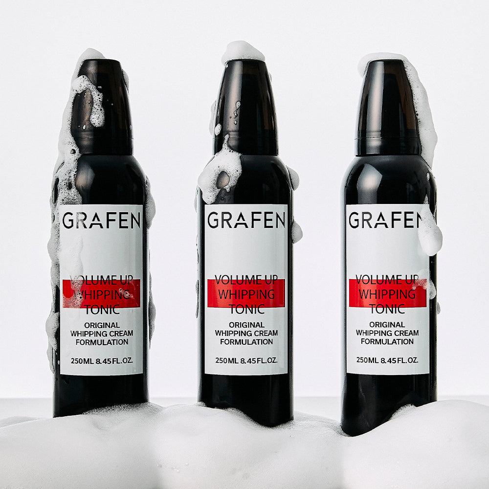 [Grafen] Graphene Volume Up Whipping Tonic 100ml Double Plan