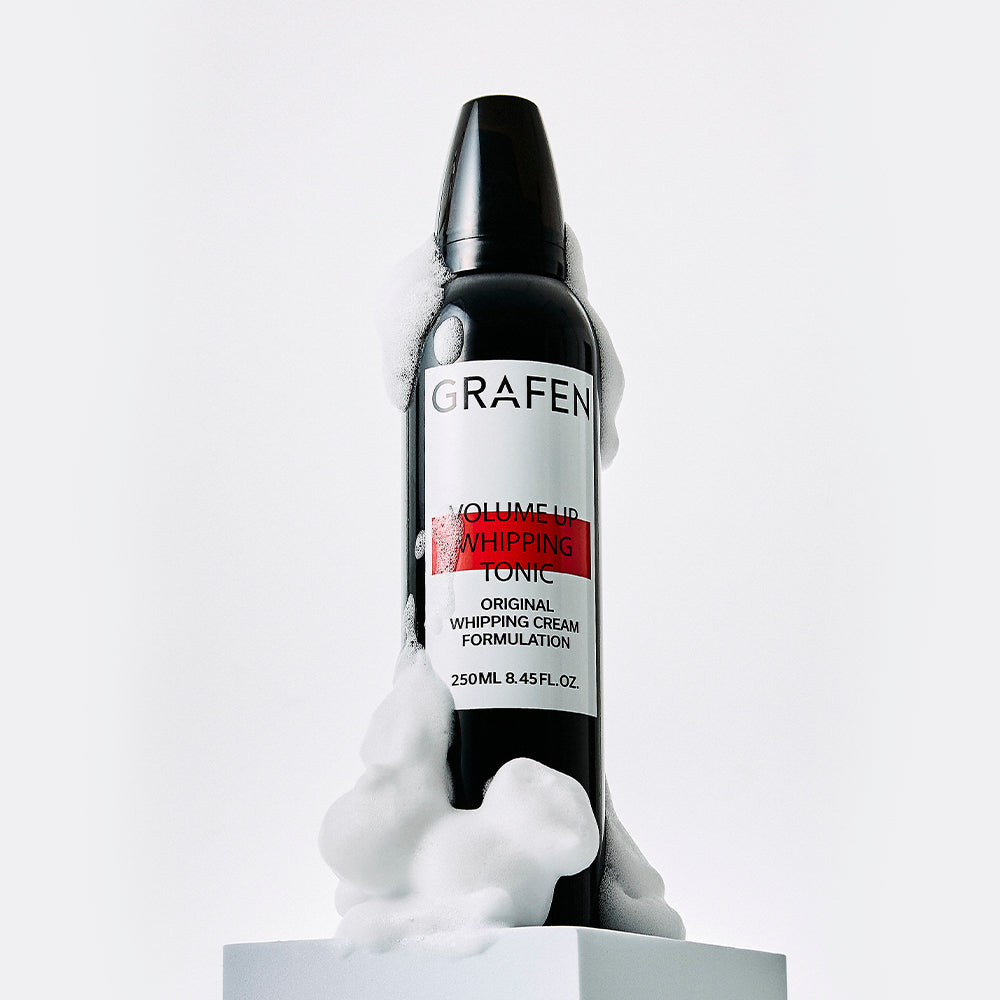 [Grafen] Graphene Volume Up Whipping Tonic 100ml Double Plan