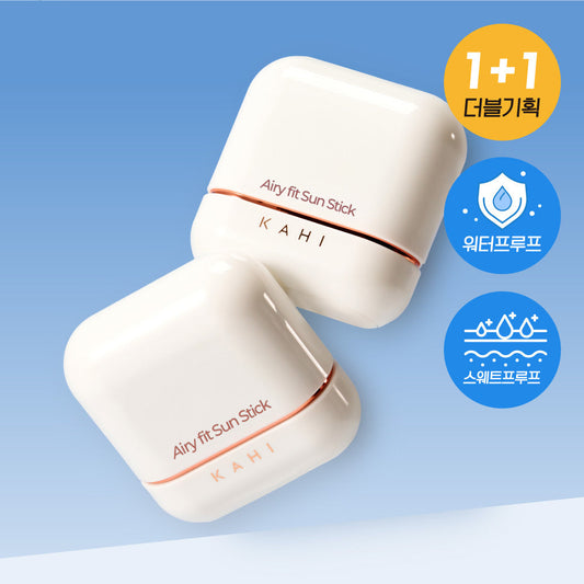 [KAHI] Airy Fit Sun Stick Double Special (14g+14g)