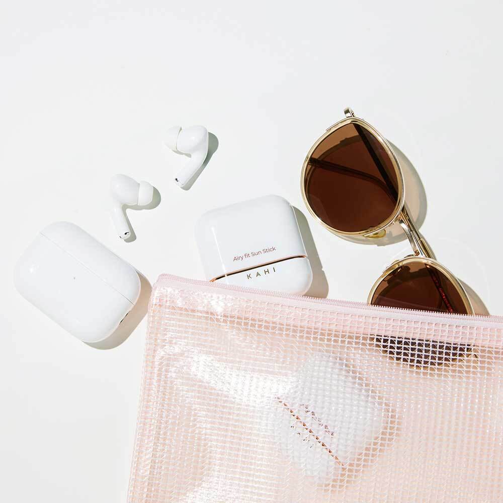 [KAHI] Stick Solaire Airy Fit Double Spécial (14g+14g)