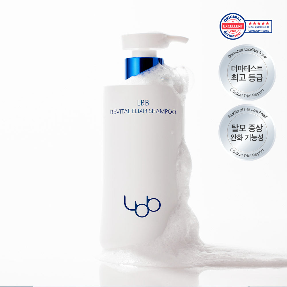 [LBB] LBB Revital Elixir Shampoo 400ml