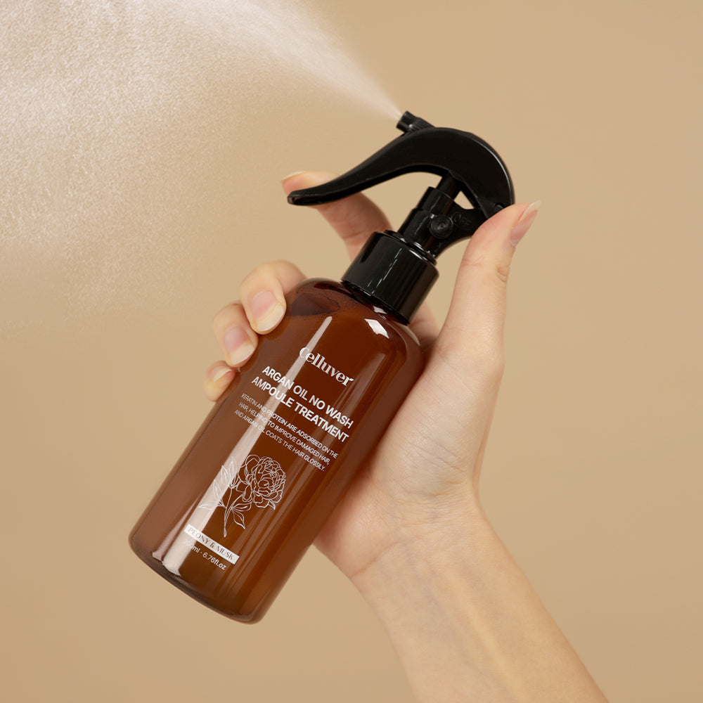 [CELLUVER] Cellaver Argan Oil No-Wash Ampoule Treatment 200ml