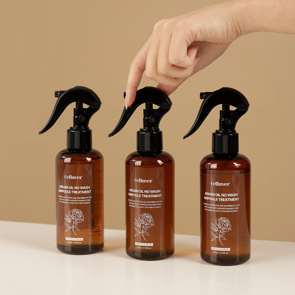 [CELLUVER] Cellaver Argan Oil No-Wash Ampoule Treatment 200ml