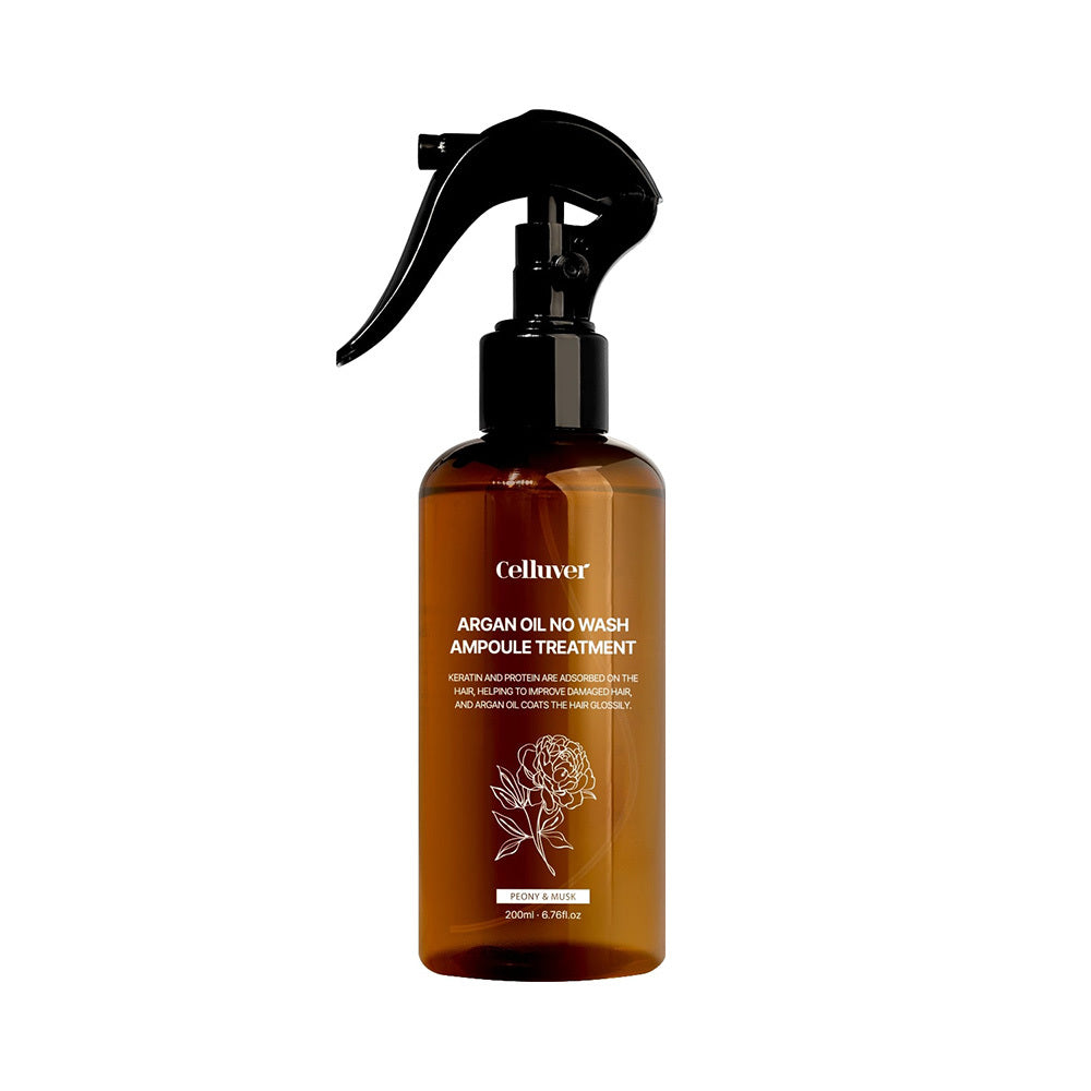 [CELLUVER] Cellaver Argan Oil No-Wash Ampoule Treatment 200ml