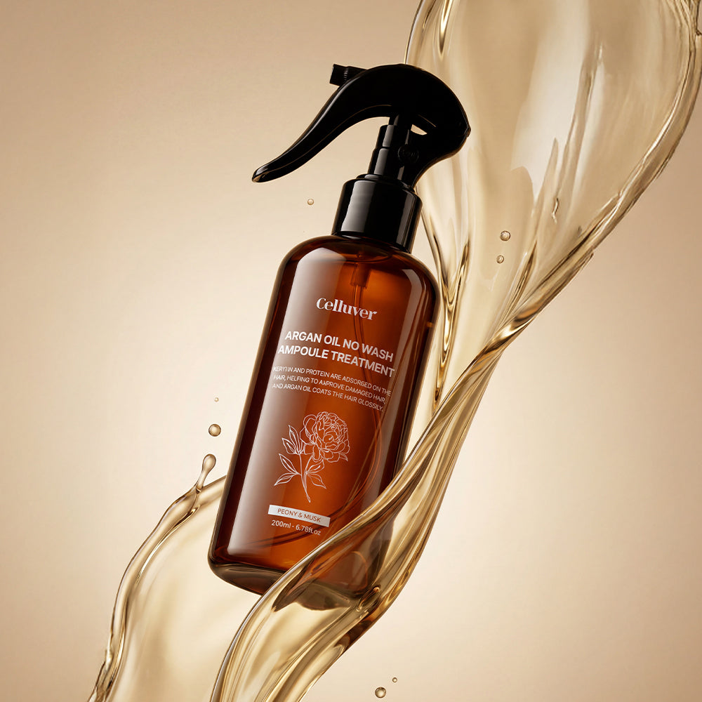 [CELLUVER] Cellaver Argan Oil No-Wash Ampoule Treatment 200ml