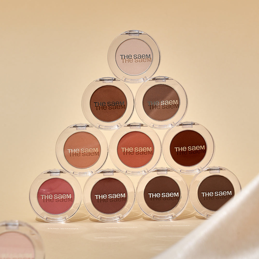 [The Saem] The Saem Saemmul Single Shadow 25colors