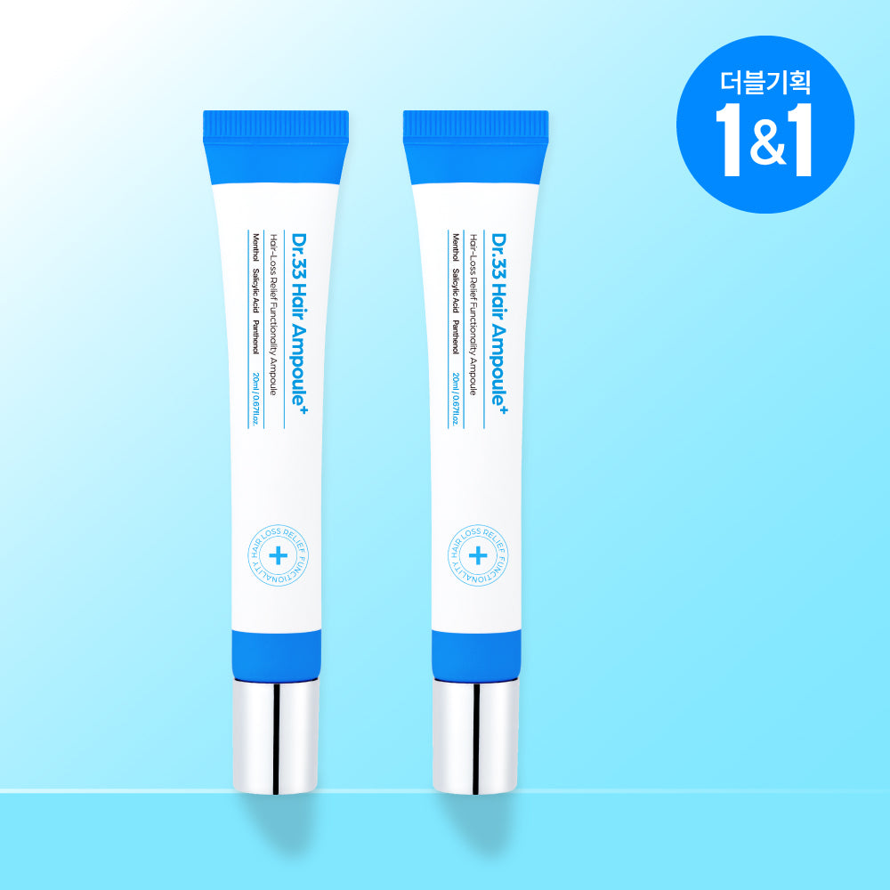 [Seapuri] Cpury Dr.33 Hair Loss Ampoule 20ml + 20ml Double Special Set
