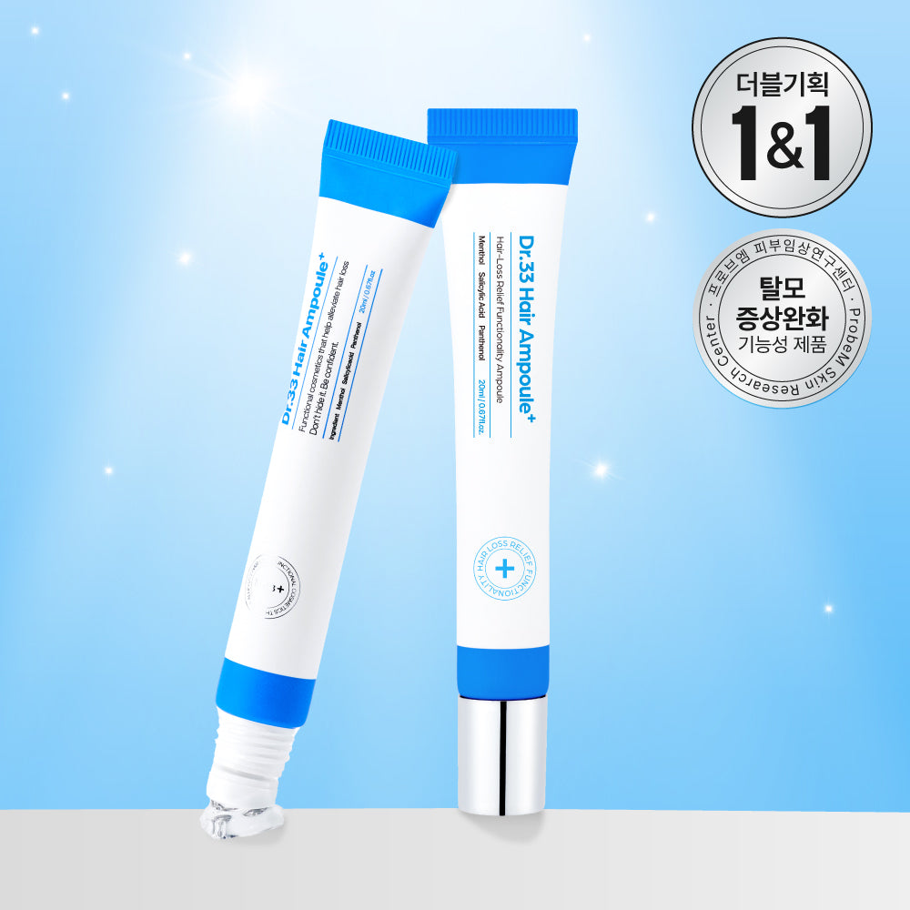 [Seapuri] Cpury Dr.33 Hair Loss Ampoule 20ml + 20ml Double Special Set