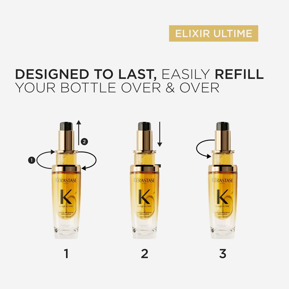 [KERASTASE] Kerastase Elixir Ultim Hair Oil Refill 75ml