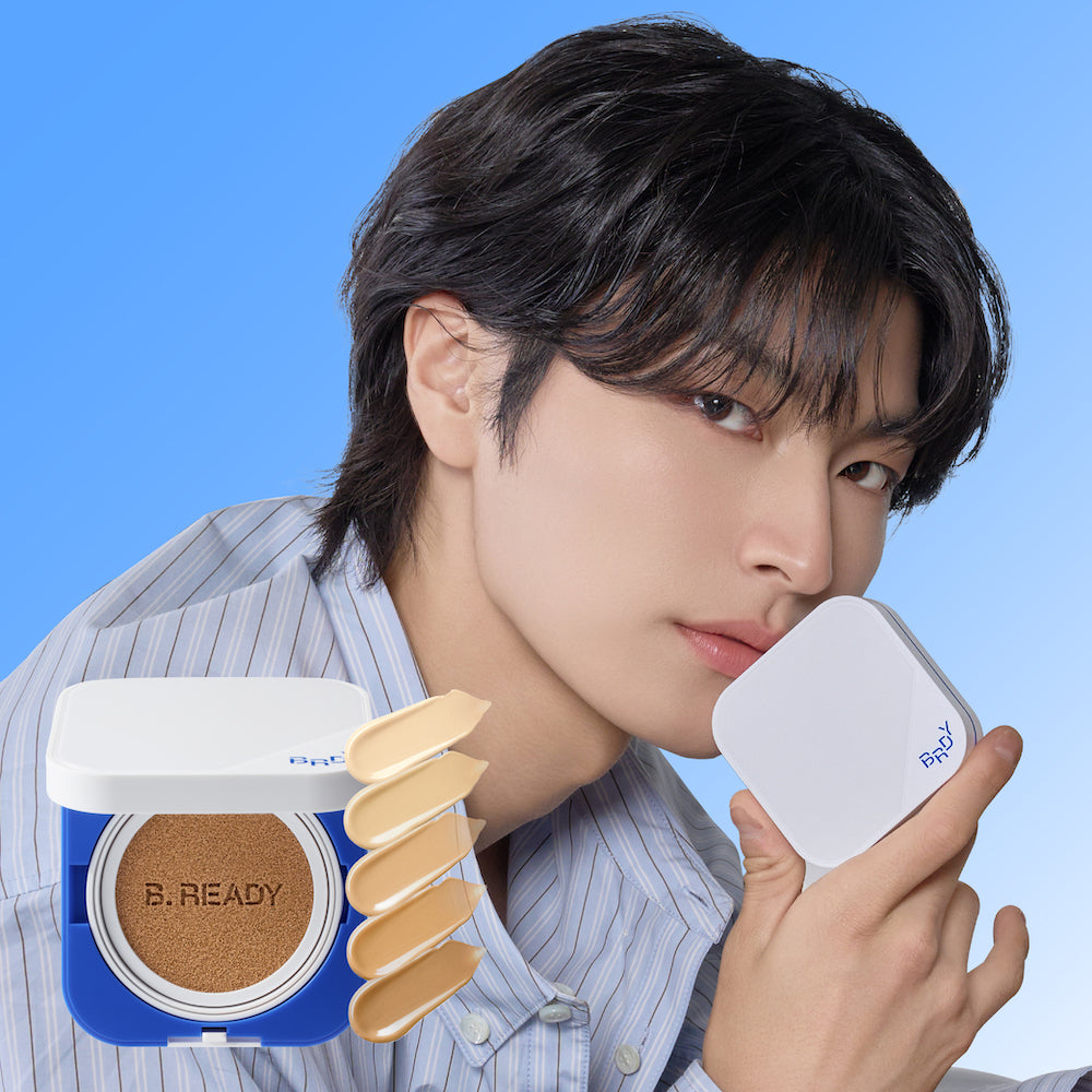 [BEREADY] Subin Lim PICK Blue Cushion