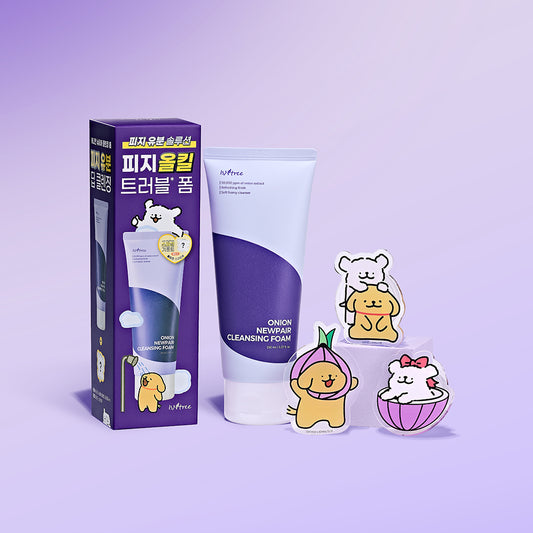 [isntree] Isntree Onion New Fair Cleansing Foam 150ml Special (+Smart Talk)