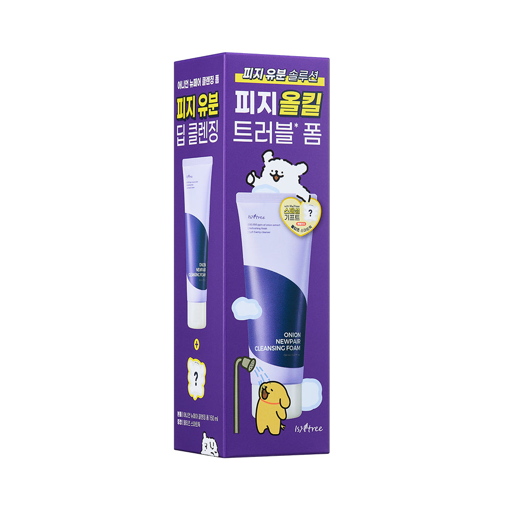 [isntree] Isntree Onion New Fair Cleansing Foam 150ml Special (+Smart Talk)