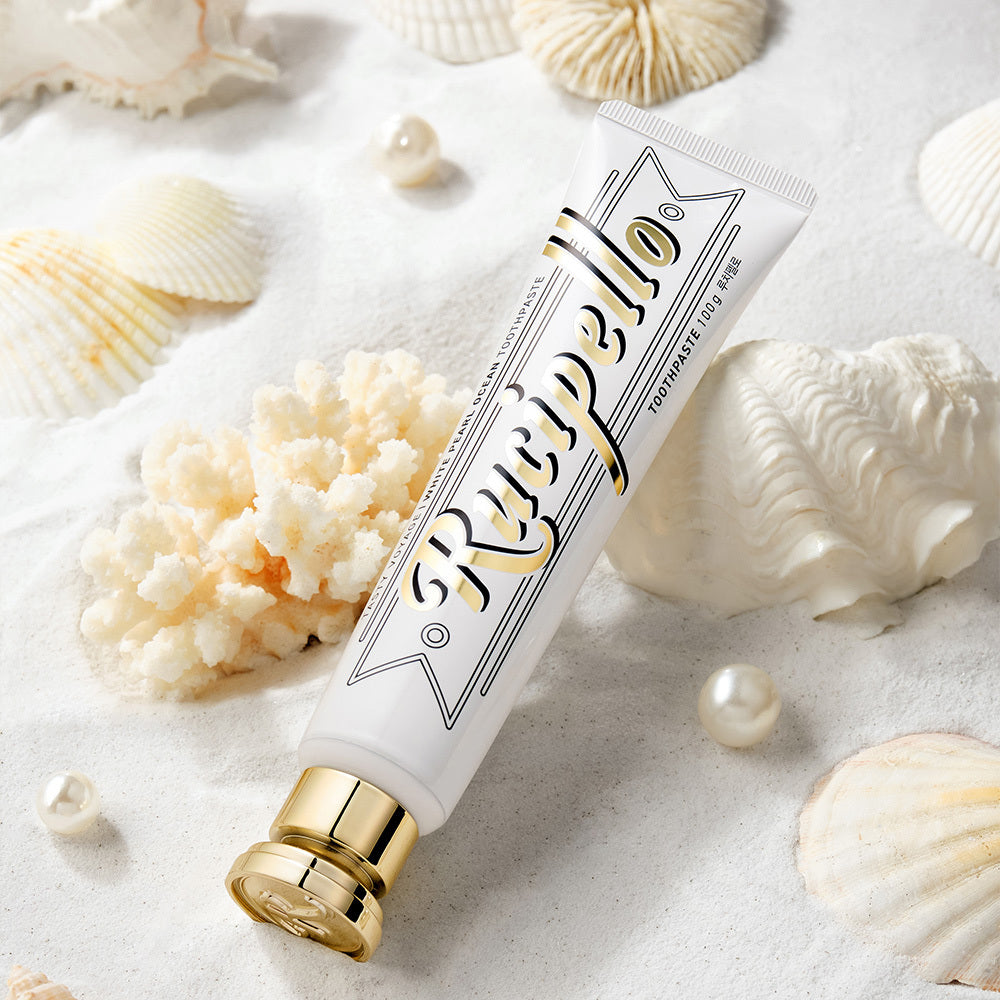 [Rucipello] Lucipello White Pearl Ocean Toothpaste 100g