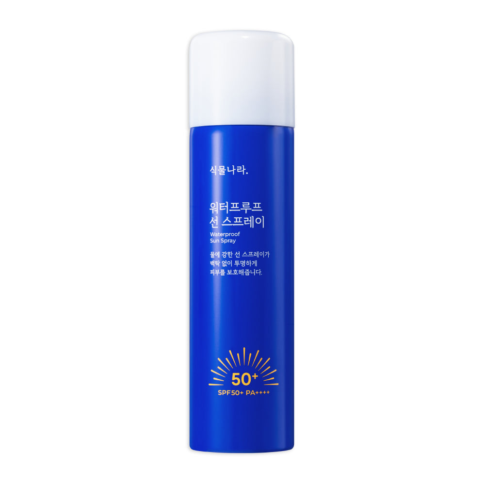 [Shingmulnara] Plant Nara Waterproof/Aloe Cooling Sun Spray 100ml (1+1/Triple/Single Item)