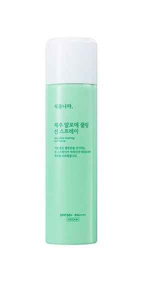 [Shingmulnara] Plant Nara Waterproof/Aloe Cooling Sun Spray 100ml (1+1/Triple/Single Item)