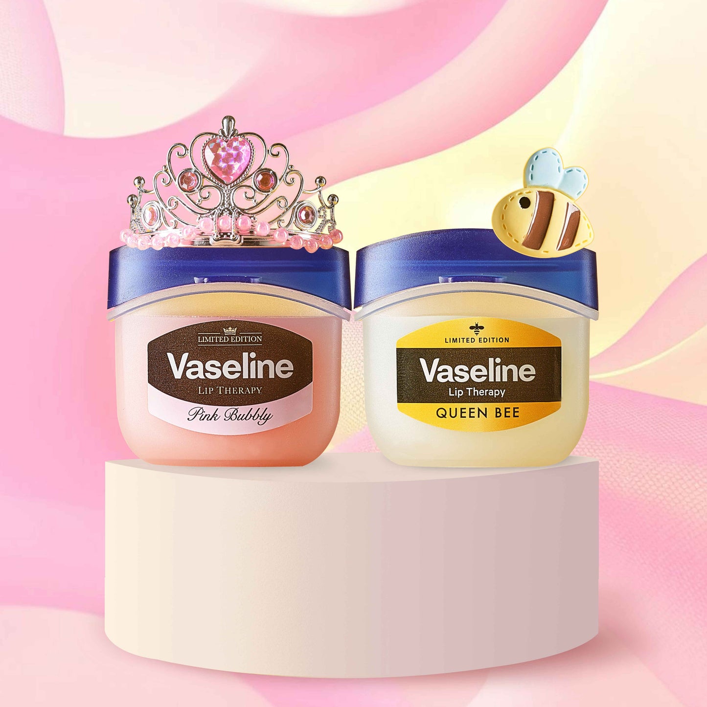 [Vaseline] Vaseline Lip Therapy Minija Lip Balm 7g (2 types)